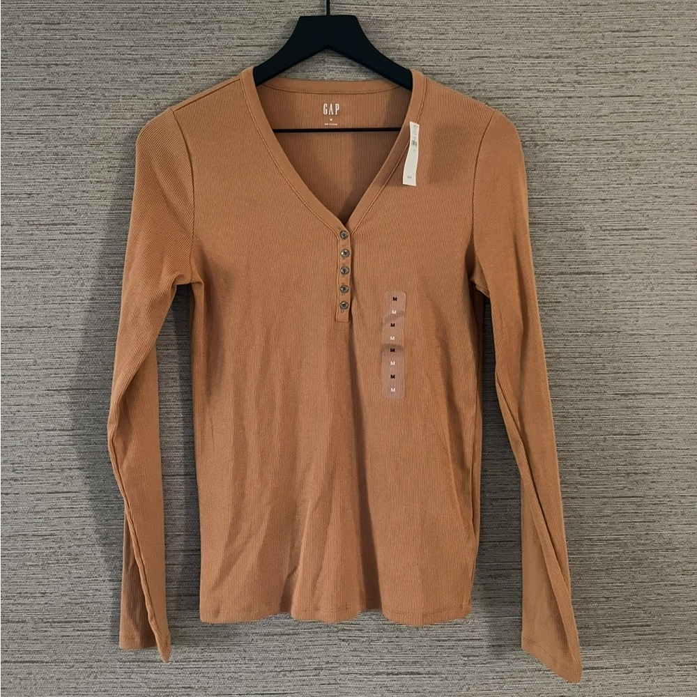 Gap Ribbed Long Sleeve